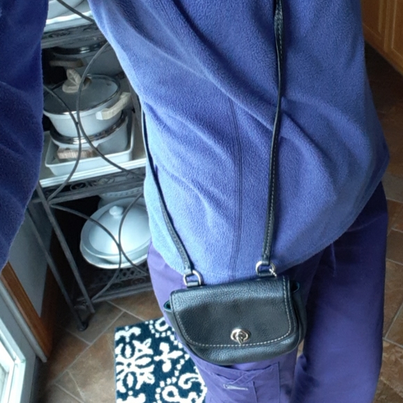 Coach Mini Turnlock Crossbody Bag, EUC - Picture 14 of 15